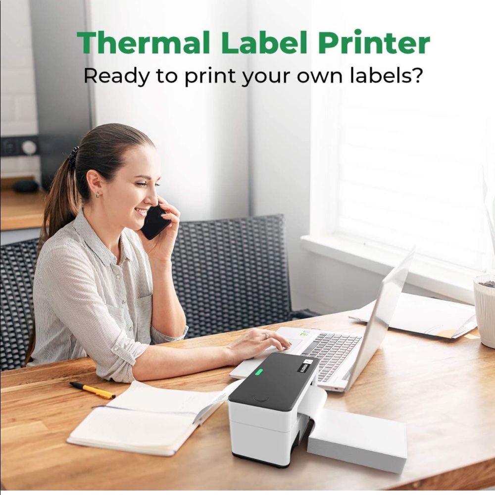 MUNBYN Label Printer - Picture 7 of 7